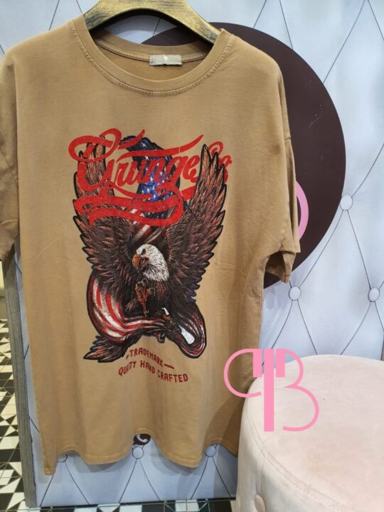 Camiseta águila Vintange